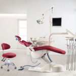 یونیت دندانپزشکی وصال گستر شلنگ از پایین مدل 5300
