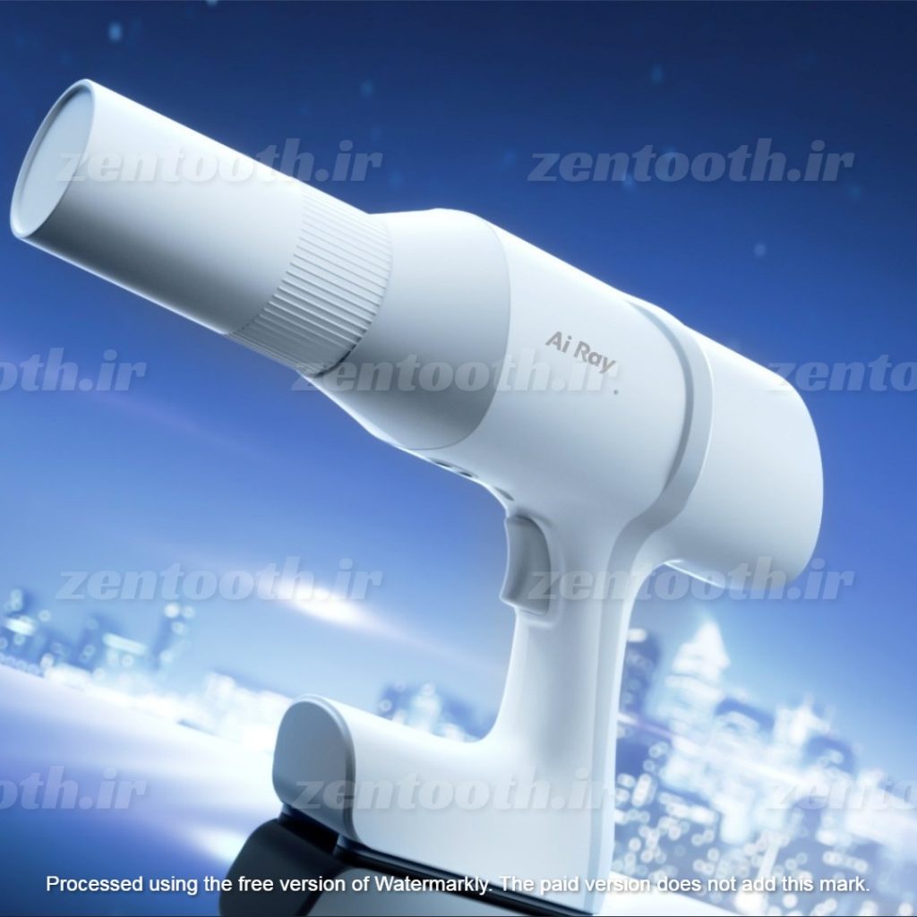 رادیوگرافی پرتابل وودپیکر Ai-Ray