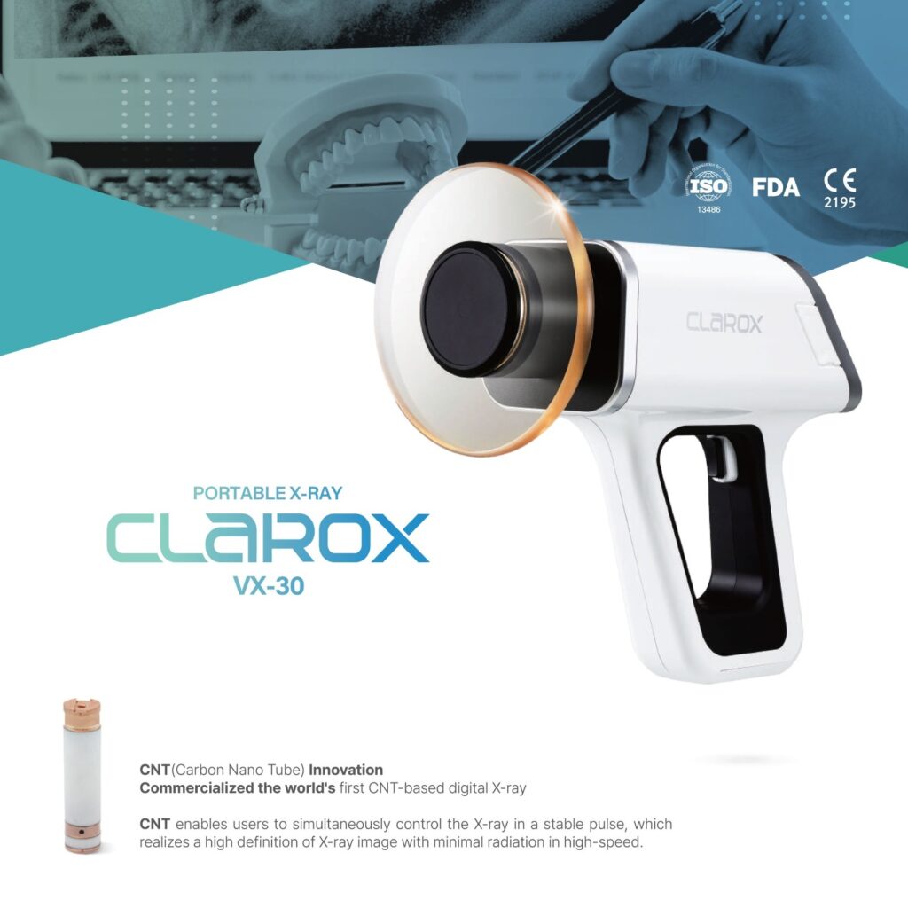 دستگاه رادیوگرافی پرتابل CLAROX VX-30