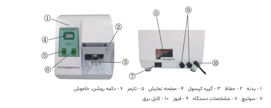 خرید دستگاه آمالگاماتور کپسولی