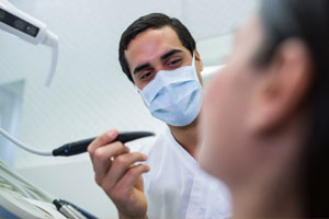 دوربین داخل دهانی