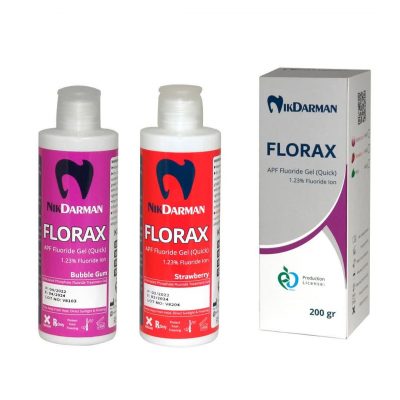 ژل فلوراید / FLORAX 200ml