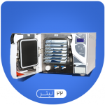 اتوکلاو دندانپزشکی عمیق 22 لیتری آویکو Avico مدل کوبیک Cubic - Image 2